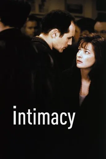 Intimacy movie poster - Rated 6.29/10