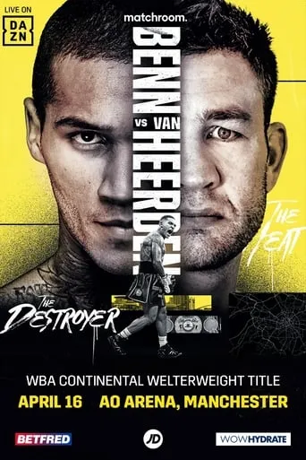 Conor Benn vs. Chris van Heerden movie poster - Entertainment content