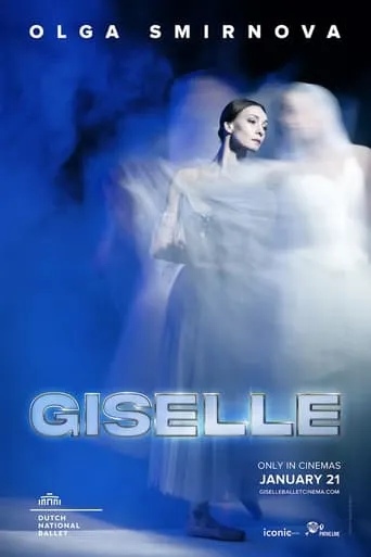 Giselle: Ballet in Cinema movie poster - Entertainment content