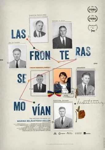 Las fronteras se movían movie poster - Entertainment content