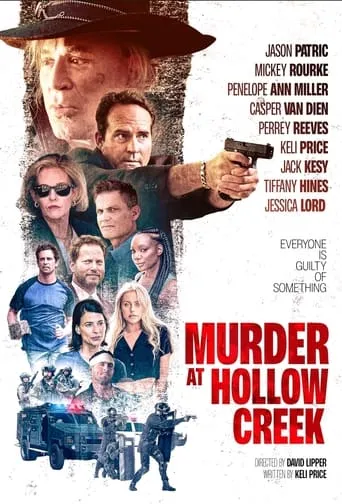 Murder at Hollow Creek movie poster - Rated 2/10