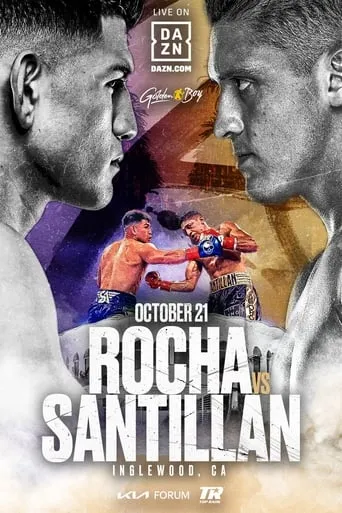 Alexis Rocha vs. Giovani Santillan movie poster - Entertainment content