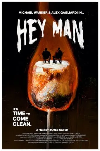 Hey Man movie poster - Entertainment content