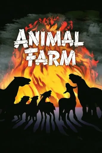 Animal Farm movie poster - Rated 7.018/10