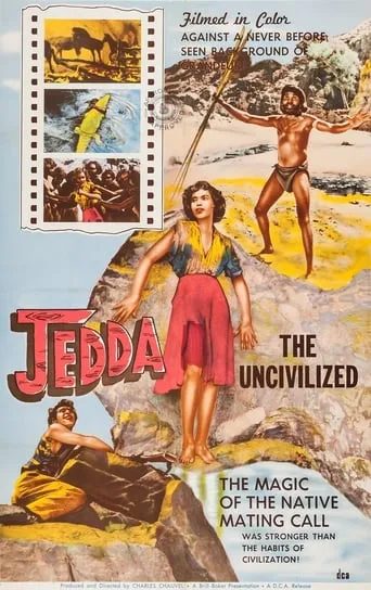 Jedda movie poster - Rated 5.9/10