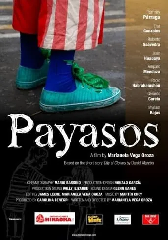 Clowns movie poster - Rated 9/10