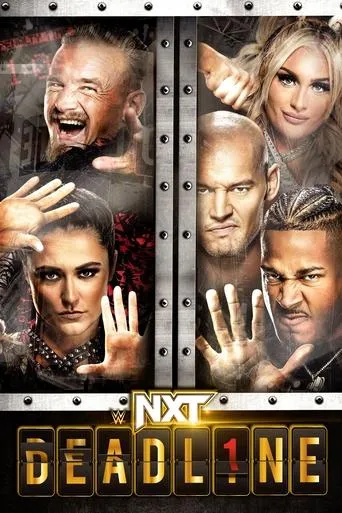 NXT Deadline 2023 movie poster - Rated 6.5/10