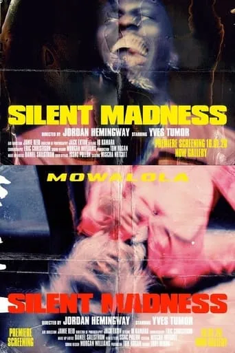 SILENT MADNESS movie poster - Entertainment content