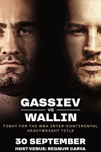 Murat Gassiev vs. Otto Wallin movie poster - Entertainment content