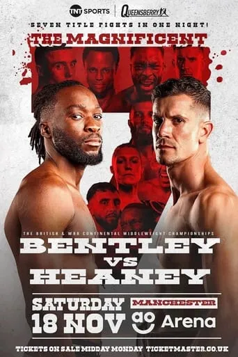 Denzel Bentley vs. Nathan Heaney movie poster - Entertainment content