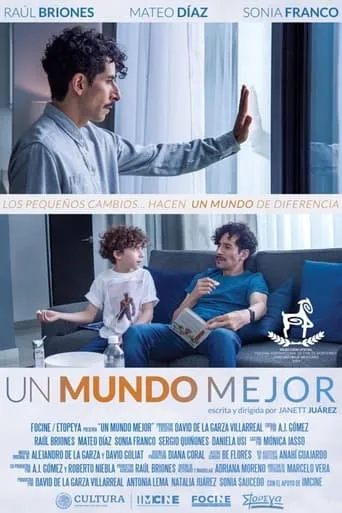 Un mundo mejor movie poster - Entertainment content