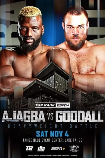 Efe Ajagba vs. Joe Goodall movie poster - Entertainment content