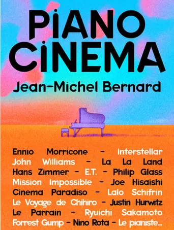 Piano Cinéma movie poster - Entertainment content