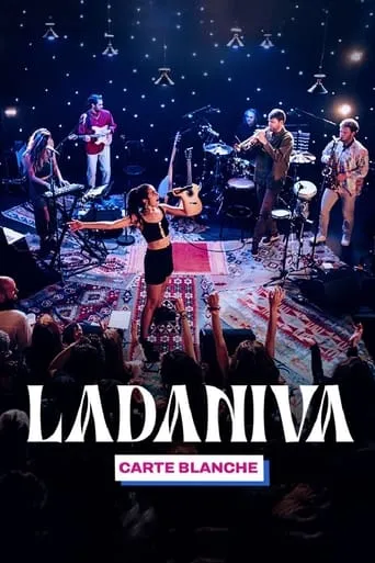 Ladaniva : Carte blanche movie poster - Entertainment content