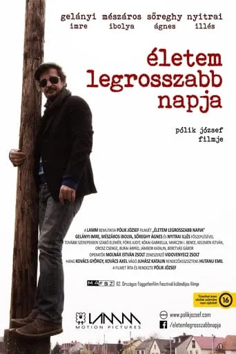 Életem legrosszabb napja movie poster - Entertainment content