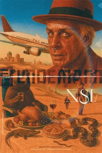 NSL movie poster - Rated 7.5/10