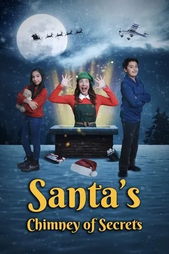Santa's Chimney of Secrets movie poster - Rated 2/10