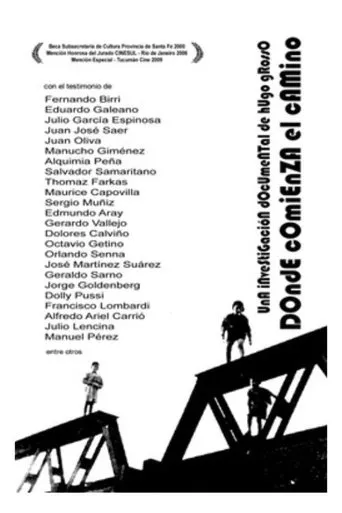 Donde comienza el camino movie poster - Entertainment content