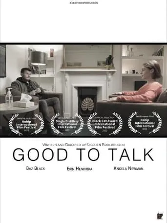 Good To Talk movie poster - Entertainment content