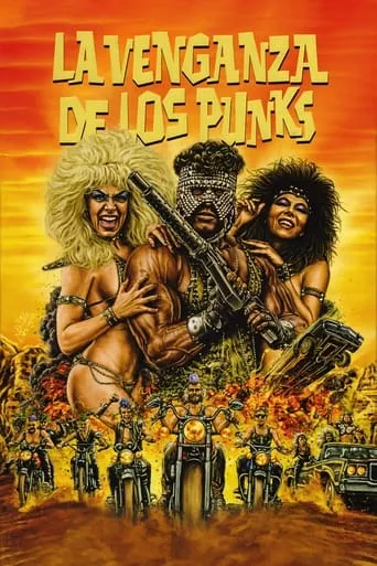 Vengeance of the Punks movie poster - Rated 5.2/10