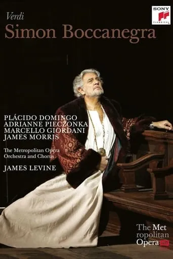 Simon Boccanegra [The Metropolitan Opera] movie poster - Entertainment content