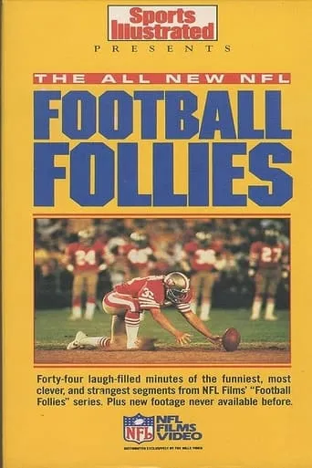 The All New NFL Football Follies movie poster - Entertainment content