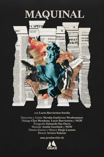 Mechanical movie poster - Entertainment content