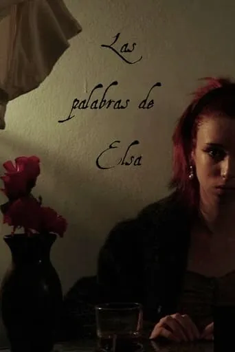 Las palabras de Elsa movie poster - Entertainment content