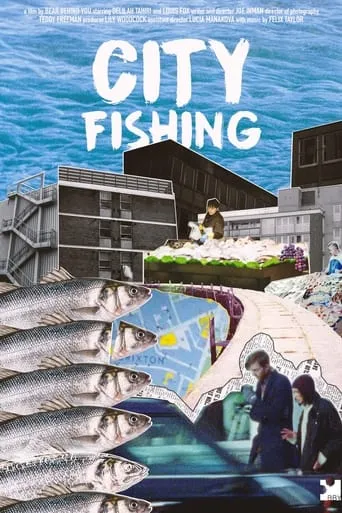 City Fishing movie poster - Entertainment content