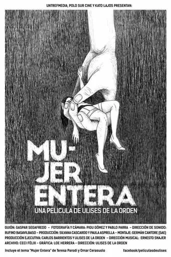 Mujer entera movie poster - Entertainment content