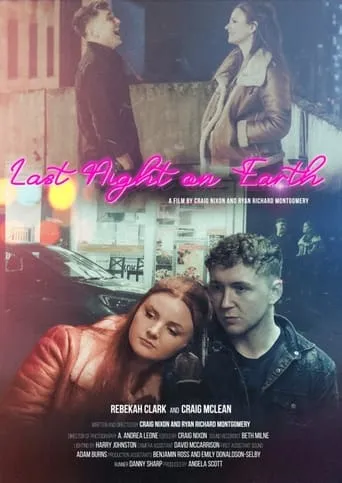 Last Night on Earth movie poster - Entertainment content