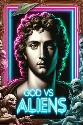 God Versus Aliens movie poster - Entertainment content
