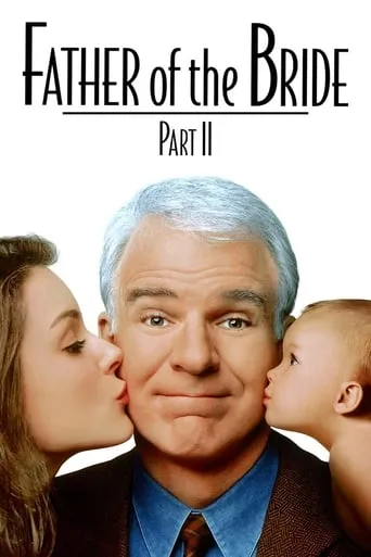 Father of the Bride Part II movie poster - Rated 6.265/10