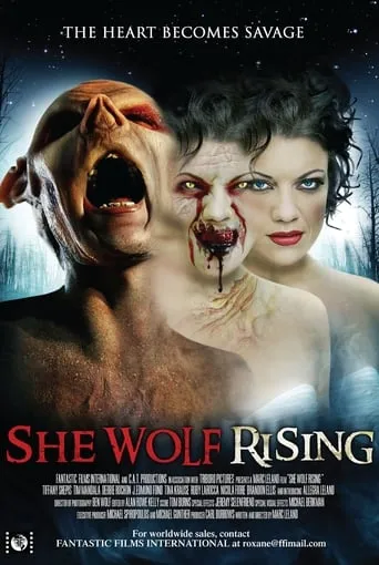 She Wolf Rising movie poster - Rated 3.2/10