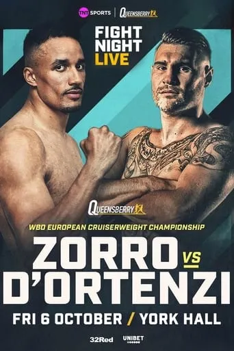 Ellis Zorro vs. Luca D'Ortenzi movie poster - Entertainment content