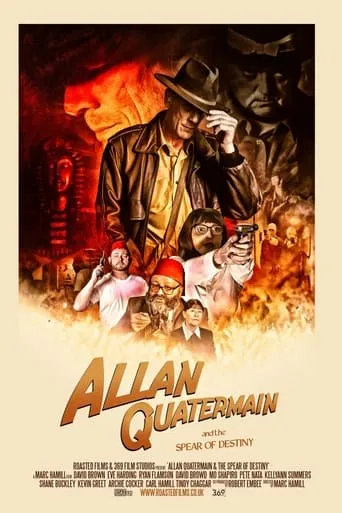 Allan Quatermain and the Spear of Destiny movie poster - Rated 5/10