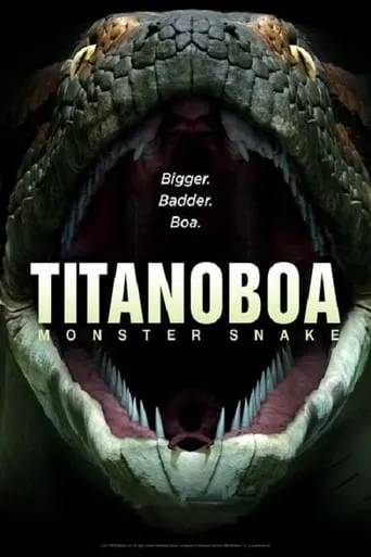 Titanoboa: Monster Snake movie poster - Rated 7.3/10