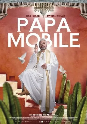 Popemobile movie poster - Entertainment content