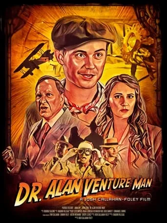 Dr. Alan Venture Man movie poster - Entertainment content