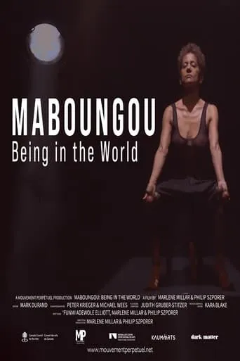 Maboungou: Being in the World movie poster - Entertainment content
