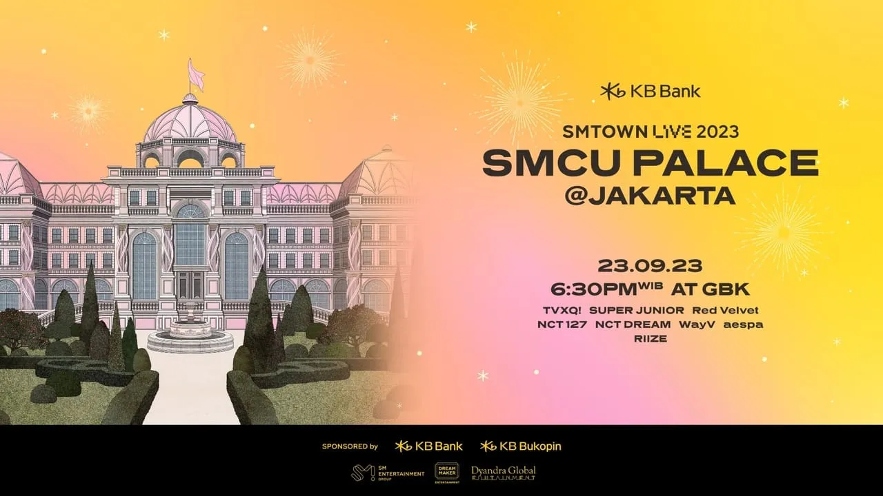 SMTOWN LIVE 2023 : SMCU Palace in Jakarta