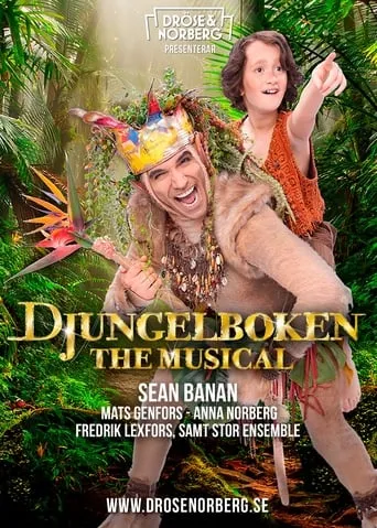 The Jungle Book - The Musical movie poster - Entertainment content