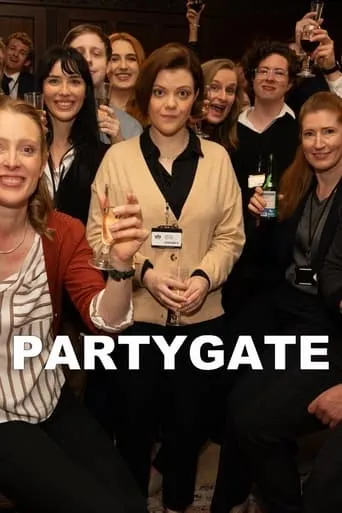 Partygate movie poster - Rated 6.9/10