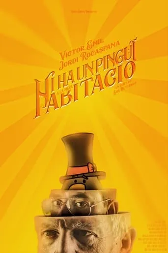 Hay un pinguino en mi habitación movie poster - Entertainment content