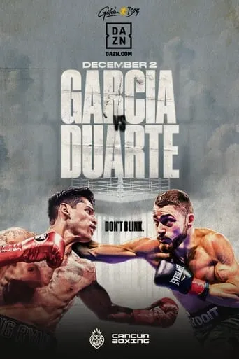 Ryan Garcia vs. Oscar Duarte movie poster - Entertainment content