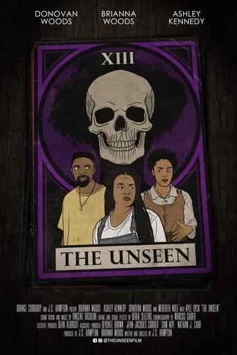 The Unseen movie poster - Rated 8/10