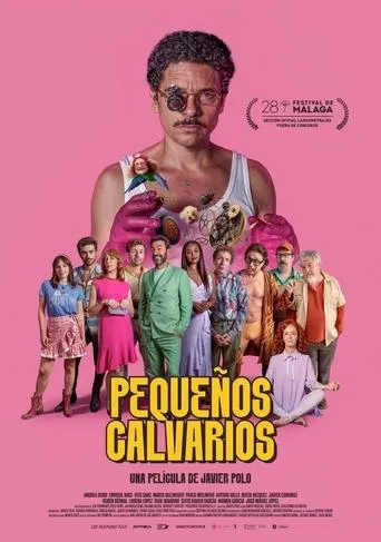 Pequeños calvarios movie poster - Entertainment content