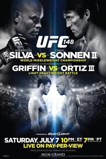 UFC 148: Silva vs. Sonnen II movie poster - Rated 6.6/10