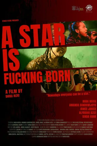 A Star is Fucking Born movie poster - Entertainment content
