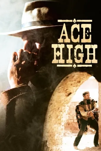 Ace High movie poster - Rated 6.5/10